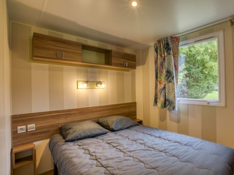 MOBILHOME 5 personnes - Mobil-home terrasse semi couverte 4/5 pers