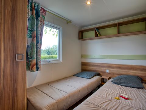 MOBILHOME 5 personnes - Mobil-home terrasse semi couverte 4/5 pers