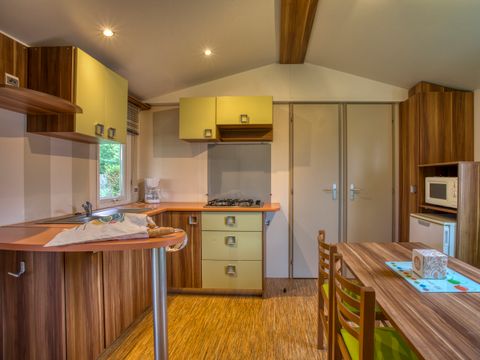 MOBILHOME 5 personnes - Mobil-home Confort 2ch Terrasse couverte 4/5 pers