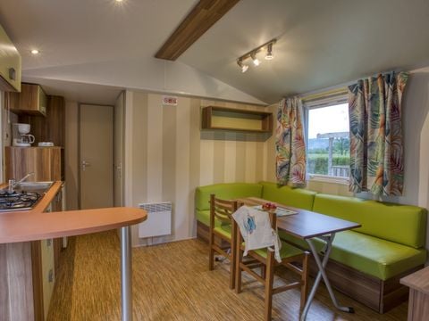 MOBILHOME 5 personnes - Mobil-home Confort 2ch Terrasse couverte 4/5 pers