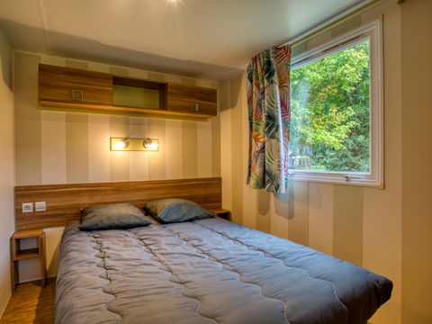 MOBILHOME 5 personnes - Mobil-home Confort 2ch Terrasse couverte 4/5 pers