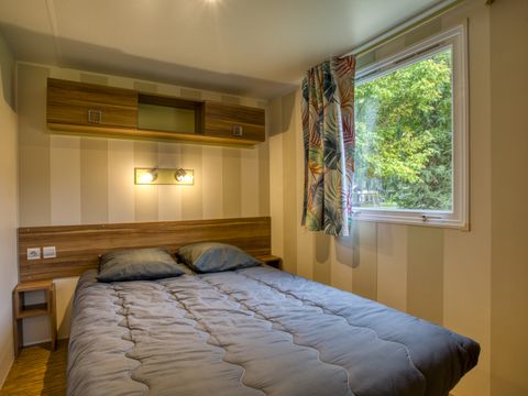 Mobilhome 4/5 personnes - Confort - 2 chambres - Terrasse couverte