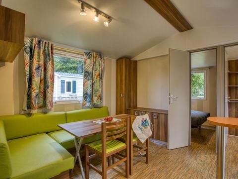 MOBILHOME 5 personnes - Mobil-home Confort 2ch Terrasse couverte 4/5 pers