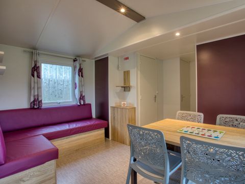 MOBILHOME 7 personnes - Mobil-home Grand Confort 3ch 6/7 pers