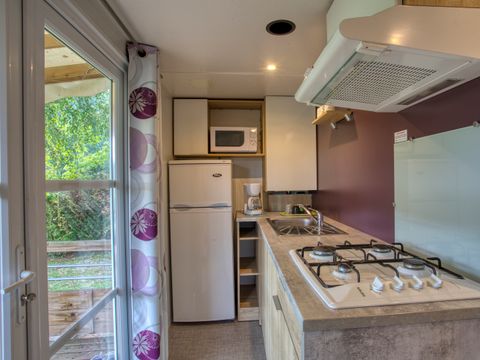 MOBILHOME 7 personnes - Mobil-home Grand Confort 3ch 6/7 pers