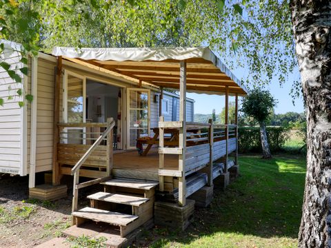 MOBILHOME 7 personnes - Mobil-home Grand Confort 3ch 6/7 pers