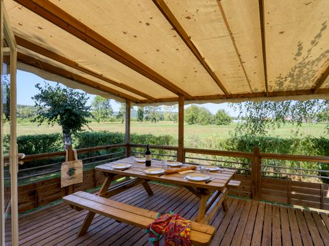 MOBILHOME 7 personnes - Mobil-home Grand Confort 3ch 6/7 pers