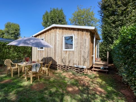 Bungalow 1/5 personnes - Tit'home Bois - 2 chambres - Sans - SAN