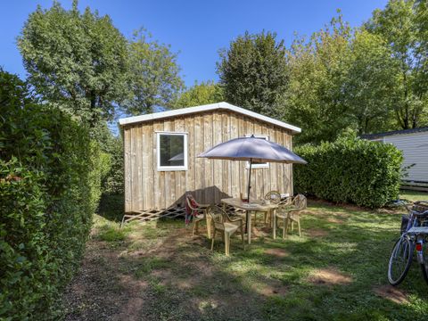 Bungalow 1/5 personnes - Tit'home Bois - 2 chambres - Sans - SAN