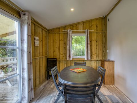 Bungalow 1/5 personnes - Tit'home Bois - 2 chambres - Sans - SAN