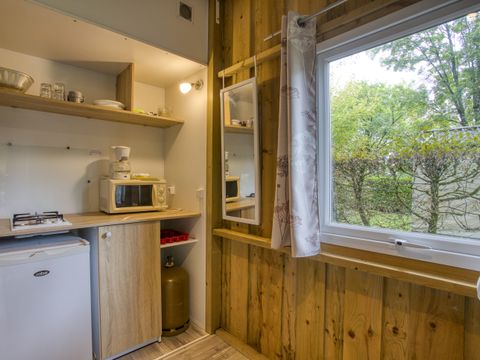 Bungalow 1/5 personnes - Tit'home Bois - 2 chambres - Sans - SAN