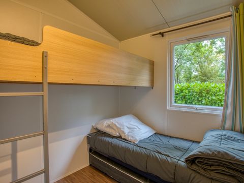 Mobilhome 1/5 personnes - Tit'home bâche et terrasse - 2 chambres - SANS san