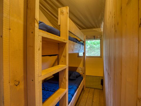 Lodge 4 personnes - Luxury - 2 chambres