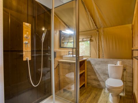 Lodge 4 personnes - Luxury - 2 chambres