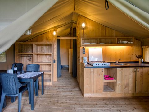 LODGE 4 personnes - Lodge Luxury 2ch 4 pers