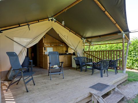 LODGE 4 personnes - Lodge Luxury 2ch 4 pers