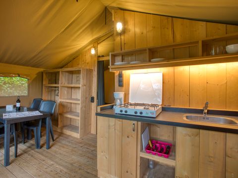 LODGE 4 personnes - Lodge Luxury 2ch 4 pers