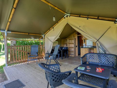 Lodge 4 personnes - Luxury - 2 chambres