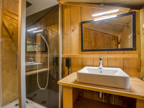 Lodge 4 personnes - Luxury - 2 chambres
