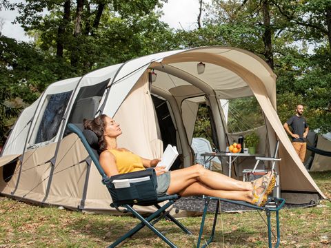 Tente 1/4 personnes - Le Prêt à camper Grand Confort