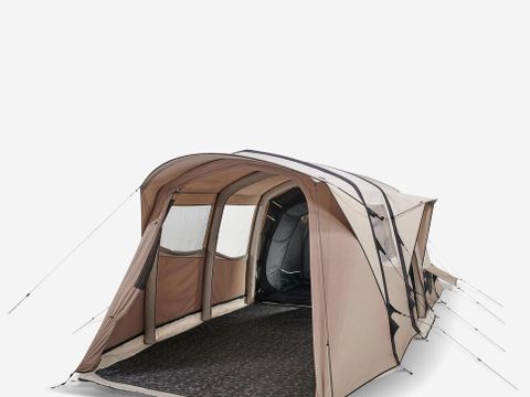 TENTE 4 personnes - Le Prêt à camper Grand Confort 1/4 pers