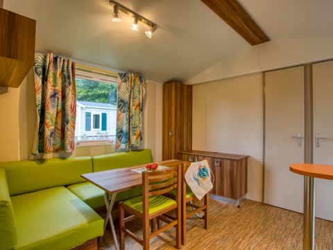 MOBILHOME 6 personnes - Mobil-home Confort 2ch terrasse semi couverte 5/6 pers