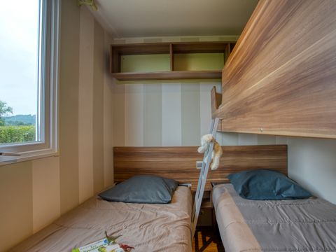 MOBILHOME 6 personnes - Mobil-home Confort 2ch terrasse semi couverte 5/6 pers