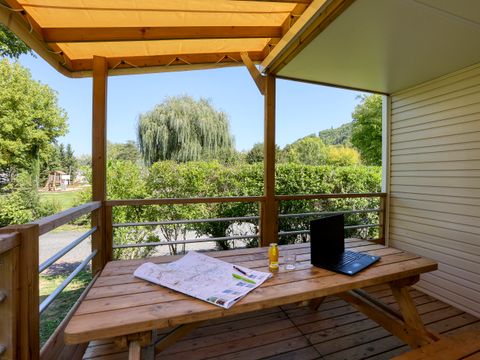 MOBILHOME 6 personnes - Mobil-home Privilège 3ch TV LV 6 pers