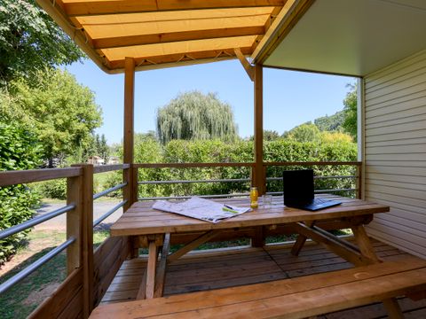 MOBILHOME 6 personnes - Mobil-home Privilège 3ch TV LV 6 pers