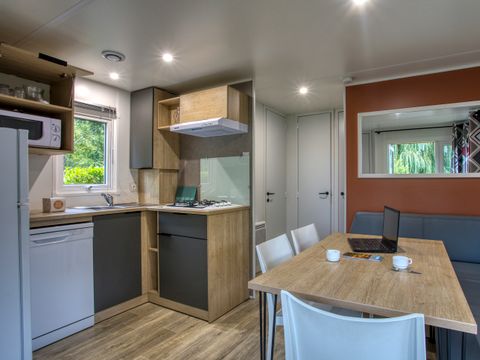 MOBILHOME 6 personnes - Mobil-home Privilège 3ch TV LV 6 pers