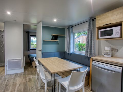 Mobilhome 6 personnes - Privilège - XL - 3 chambres - TV lave-vaisselle