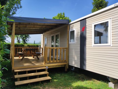 MOBILHOME 6 personnes - Mobil-home Privilège XL 3ch TV LV 6 pers