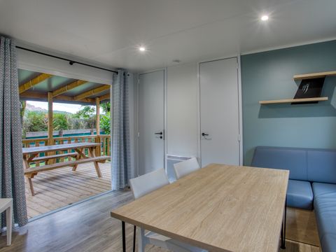 Mobilhome 6 personnes - Privilège - XL - 3 chambres - TV lave-vaisselle