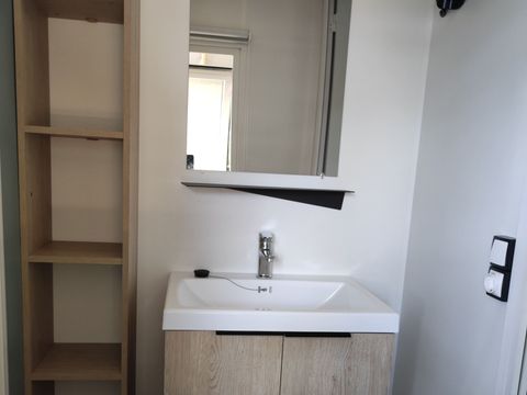 Mobilhome 6 personnes - Privilège - XL - 3 chambres - TV lave-vaisselle