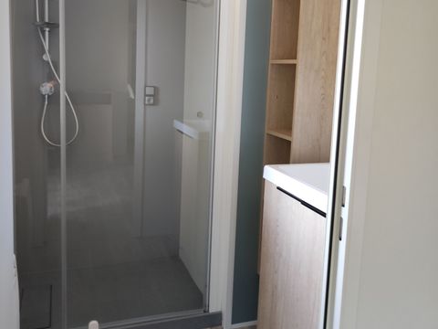 Mobilhome 6 personnes - Privilège - XL - 3 chambres - TV lave-vaisselle