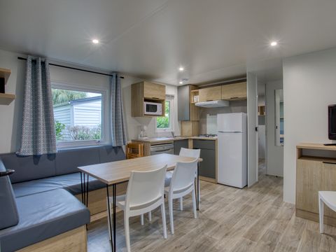 MOBILHOME 6 personnes - Mobil-home Privilège XL 3ch TV LV 6 pers