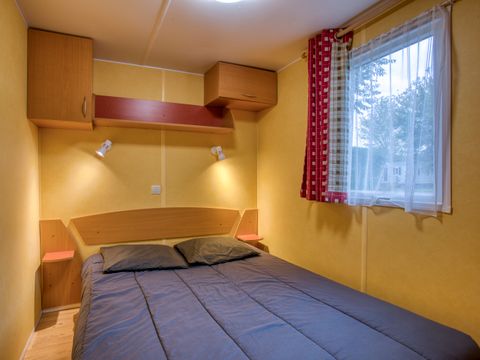Mobilhome 4 personnes - Confort - 2 chambres - Terrasse couverte