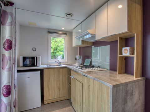 Mobilhome 4/5 personnes - Confort Plus - 2 chambres - Terrasse