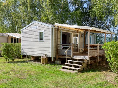 Mobilhome 4/5 personnes - Confort Plus - 2 chambres - Terrasse