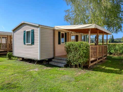 MOBILHOME 5 personnes - Mobil-home Confort Plus 2 ch - Terrasse 4/5 pers