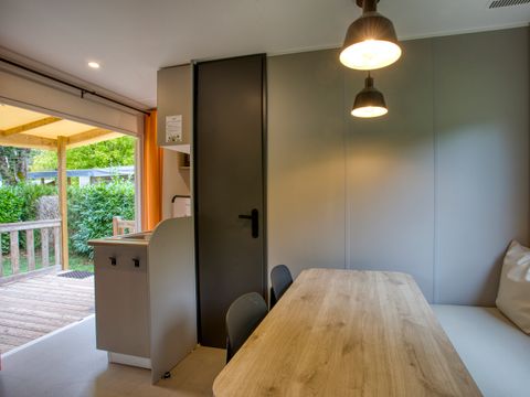 Mobilhome 4 personnes - Grand Confort - 2 chambres - 22m2