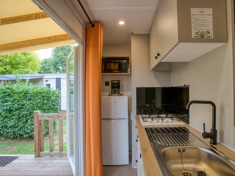 Mobilhome 4 personnes - Grand Confort - 2 chambres - 22m2