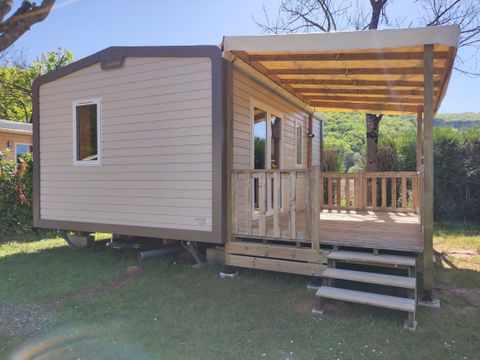 MOBILHOME 4 personnes - Mobil-home Grand Confort 2ch 22m2 4 pers