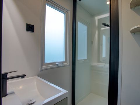 MOBILHOME 4 personnes - Mobil-home Grand Confort 2ch 22m2 4 pers