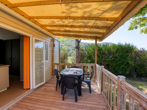 MOBILHOME 4 personnes - Mobil-home Grand Confort 2ch 22m2 4 pers