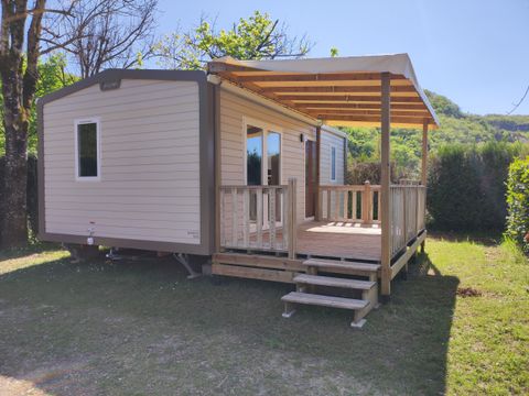 Mobilhome 4 personnes - Grand Confort - 2 chambres - 26m2