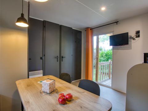 Mobilhome 4 personnes - Grand Confort - 2 chambres - 26m2