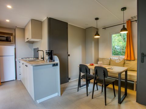 Mobilhome 4 personnes - Grand Confort - 2 chambres - 26m2
