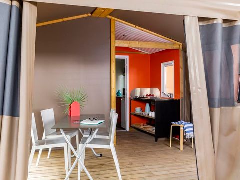 TENTE 4 personnes - Family Tent