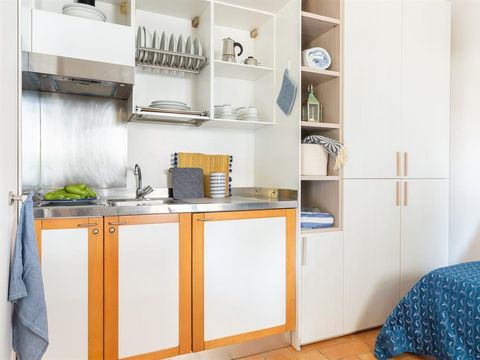 APPARTEMENT 4 personnes - Cottage Orbetello Deux Pièces